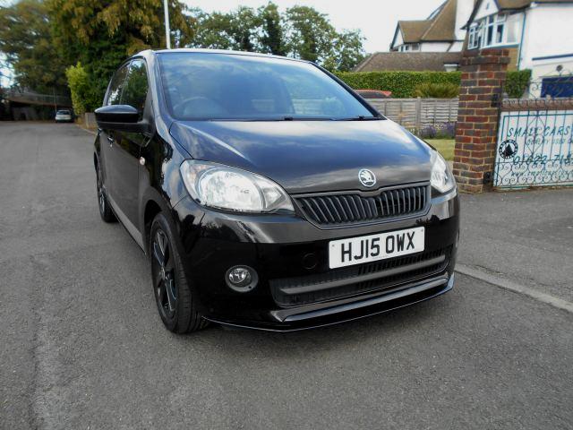 2015 (15) Skoda Citigo 1.0 MPI Monte Carlo Hatchback 5dr Petrol Manual Euro 5 (60 ps)