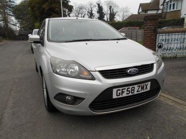 2008 (58) Ford Focus 1.6 Zetec Hatchback 5dr Petrol Manual (161 g/km, 99 bhp)