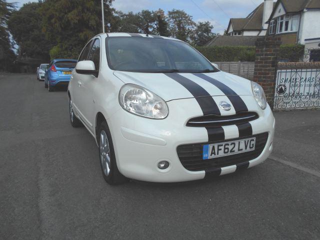 2012 (62) Nissan Micra 1.2 DIG-S Acenta Hatchback 5dr Petrol Manual Euro 5 (s/s) (98 ps)